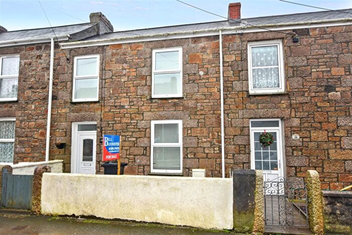 4 Bedroom Terraced House For Sale In Condurrow Road, Beacon, Camborne, TR14