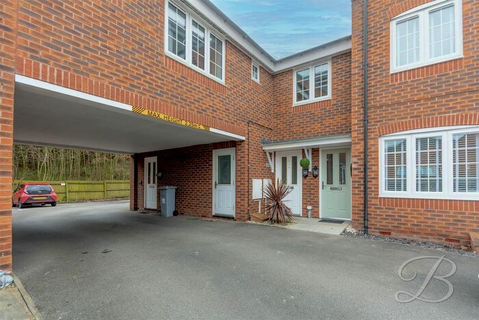 2 Bedroom Maisonette To Rent In St. Stephens Road, Ollerton, Newark, NG22