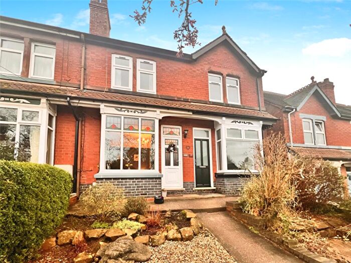 3 Bedroom Terraced House For Sale In Holly Street, Burton-on-Trent, Staffordshire, DE15