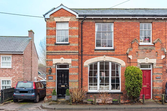 3 Bedroom End Of Terrace House For Sale In Thistle Cottage, Monks Eleigh, IP7