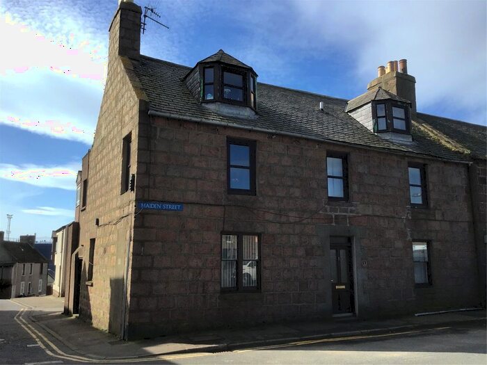 2 Bedroom Flat To Rent In Maiden Street, Peterhead, AB42
