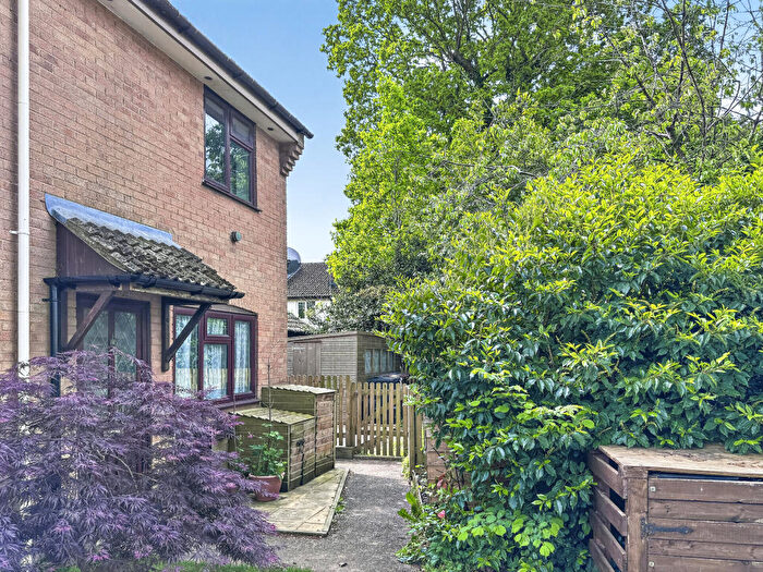 2 Bedroom Semi Detached House For Sale In Head Weir Road, Cullompton, Devon, EX15