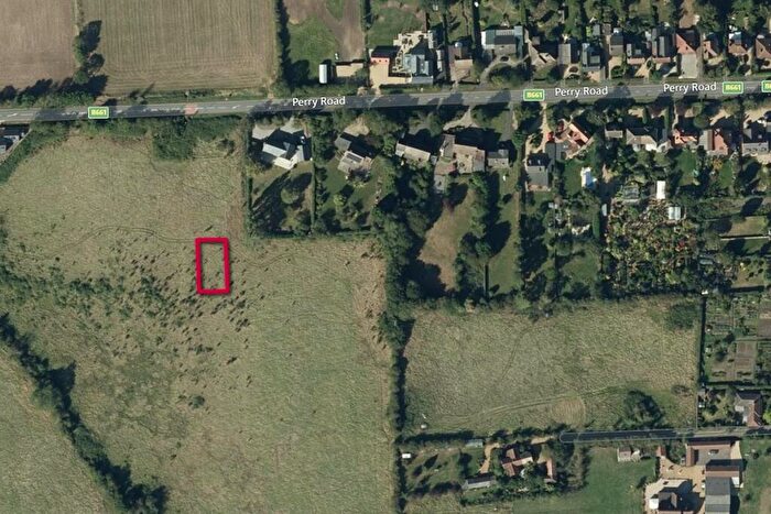 Land For Sale In , Land At Westfield Farm, Great North Road, Buckden, Cambridgeshire, PE19