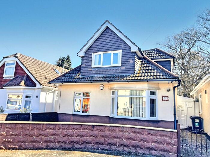 3 Bedroom Detached Bungalow For Sale In Opposite Castle Point, Bournemouth, BH8