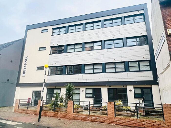 1 Bedroom Flat To Rent In Britannia House, Stafford, ST16