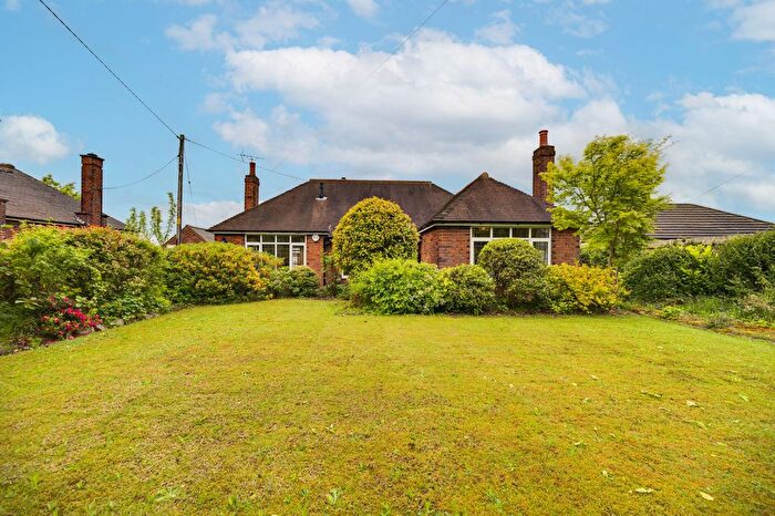 3 Bedroom Detached Bungalow For Sale In Congleton Road North, Scholar Green, ST7