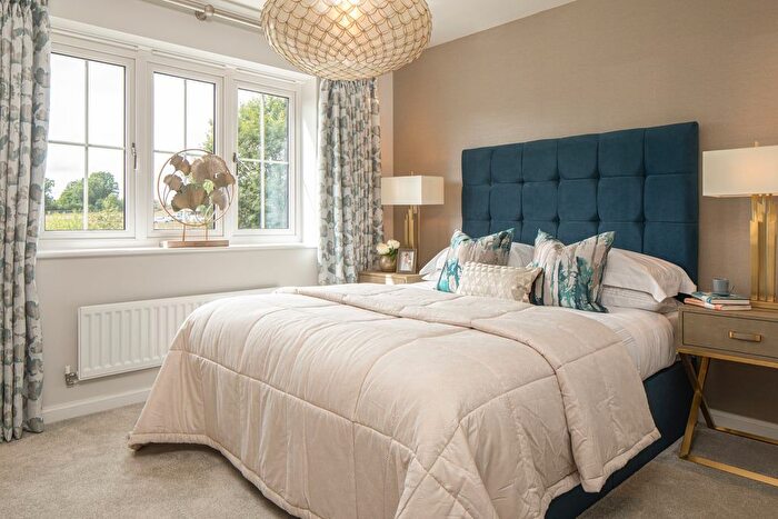 4 Bedroom Detached House For Sale In "The Aspen" At Driver Way, Wellingborough, NN8
