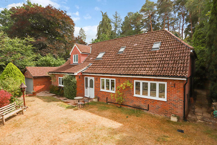4 Bedroom Detached House For Sale In Burnt Hill Road, Lower Bourne, Farnham, Surrey, GU10