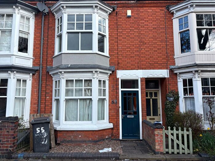 3 Bedroom Terraced House To Rent In Harrow Road, Leicester, LE3