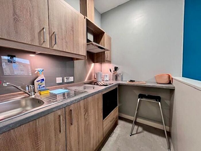 1 Bedroom Studio To Rent In Allen Street, Sheffield, S3