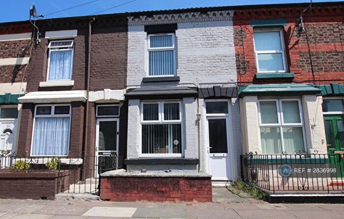 2 Bedroom Terraced House To Rent In Peveril Street, Liverpool, L9