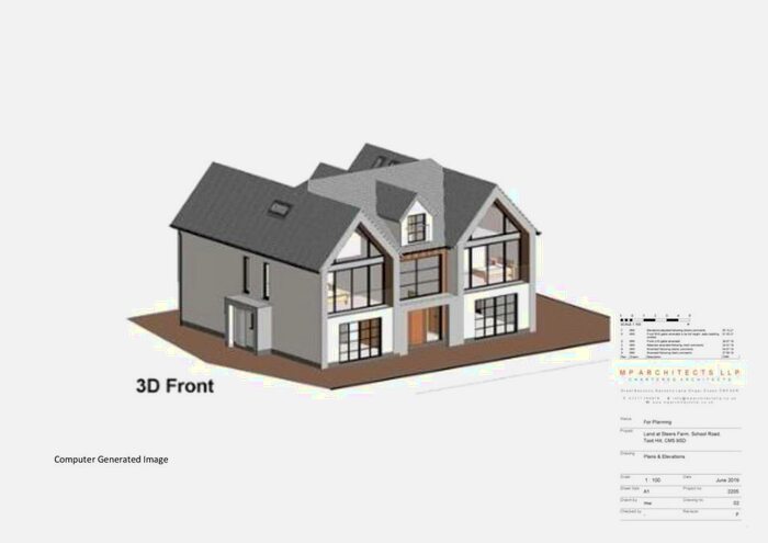 Plot For Sale In Toot Hill, Ongar, Essex, CM5