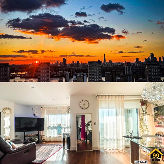 3 Bedroom Apartment To Rent In Lincoln Plaza, London, Tower Hamlet, E14