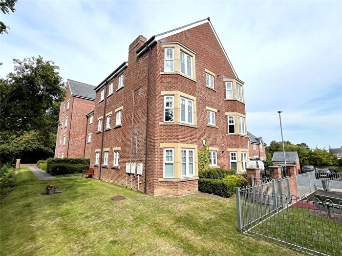 2 Bedroom Apartment For Sale In Bowman Drive, Hexham, Northumberland, NE46
