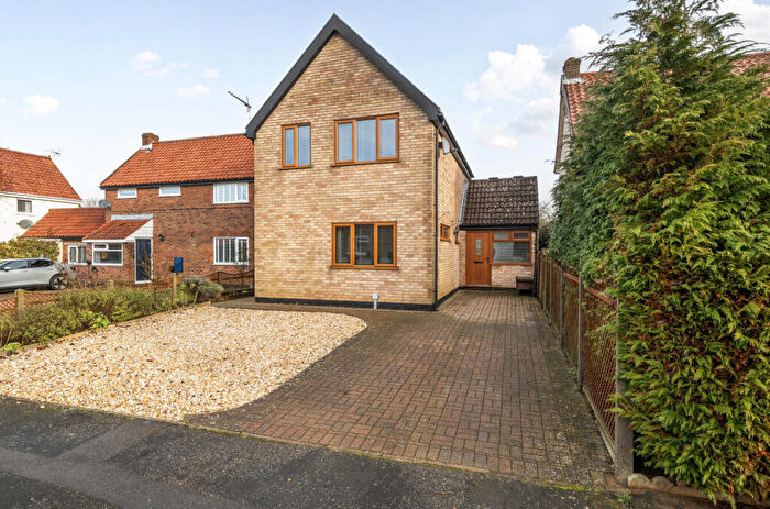 3 Bedroom Detached House For Sale In Combs Green, Combs, Stowmarket, Suffolk, IP14