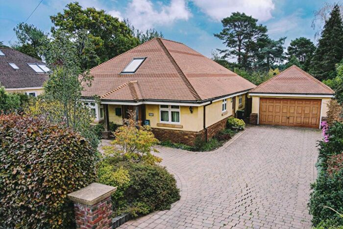 5 Bedroom Detached House For Sale In St. Ives Park, Ashley Heath, BH24