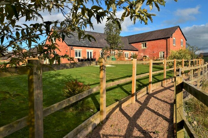 3 Bedroom Barn Conversion To Rent In Adderley Hall Barns, Adderley, Market Drayton, TF9