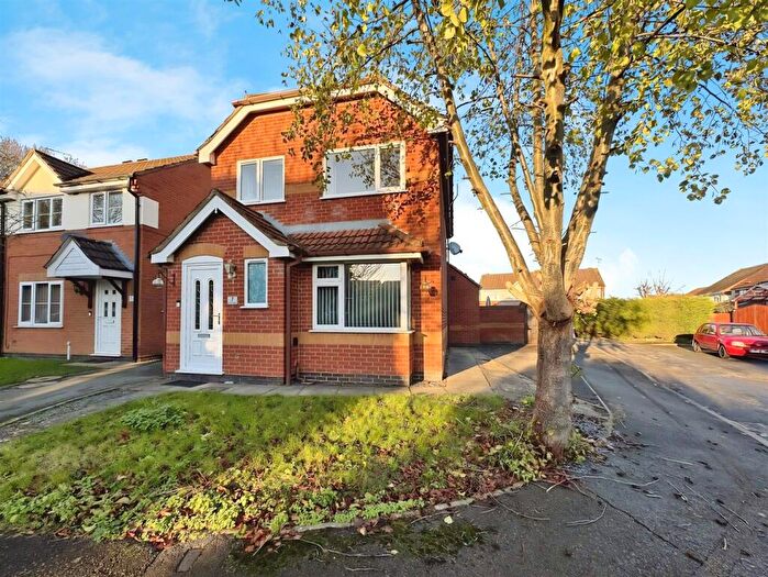 3 Bedroom Detached House For Sale In Pintail Close, Whetstone, Leicester, LE8