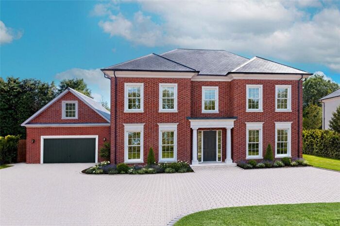 5 Bedroom Detached House For Sale In Vyne, Field Close, Compton, Winchester, SO21