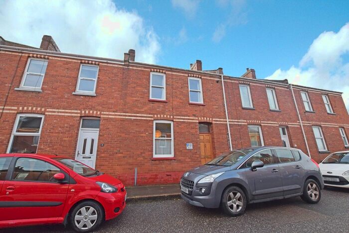 2 Bedroom Terraced House To Rent In Victor Street, Exeter EX1
