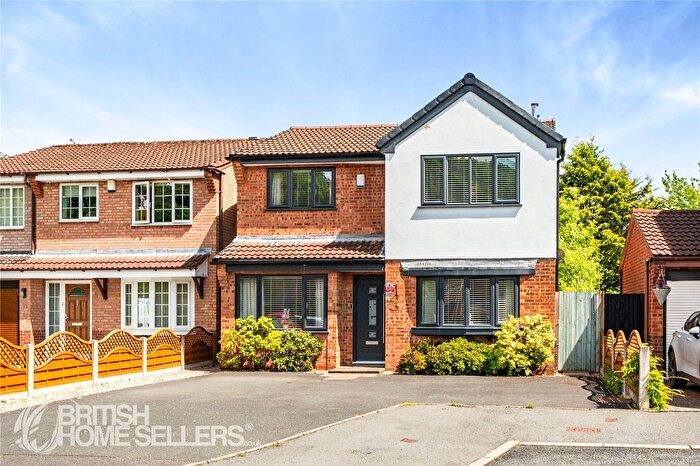 4 Bedroom Detached House For Sale In Upper Wood, The Rock, Telford, Shropshire, TF3