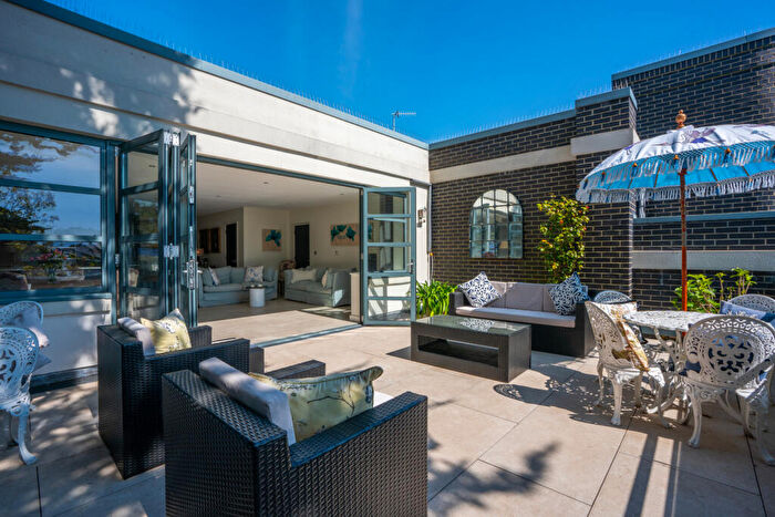 3 Bedroom Penthouse For Sale In Banks Road, Sandbanks, Poole, Dorset, BH13