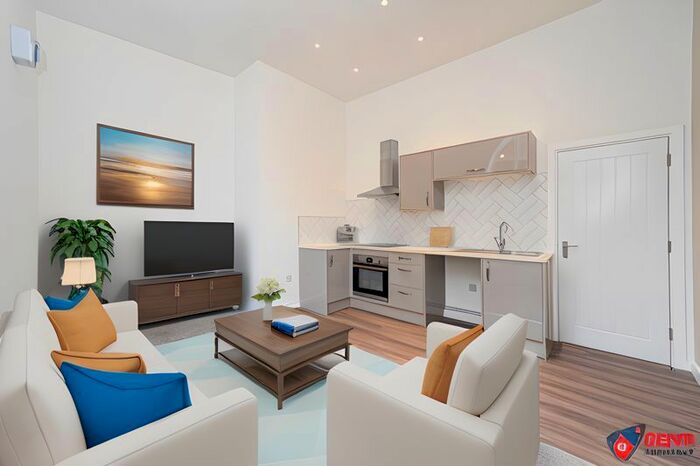 1 Bedroom Flat To Rent In St. Albans Villas, Queen Victoria Street, Pelaw, Gateshead, NE10