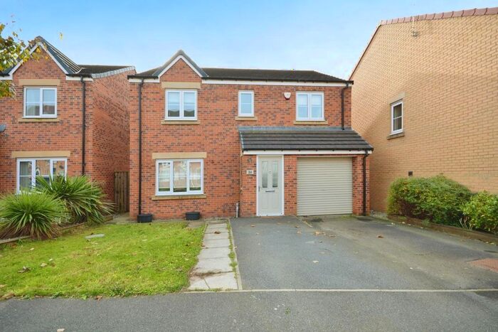 4 Bedroom Detached House For Sale In Sterling Way, Shildon, DL4