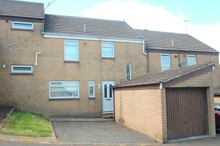 3 Bedroom Terraced House For Sale In Heys Close, Blackburn, BB2