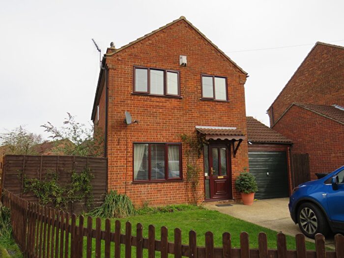 3 Bedroom Detached House To Rent In John Davis Way, Watlington, King's Lynn, PE33