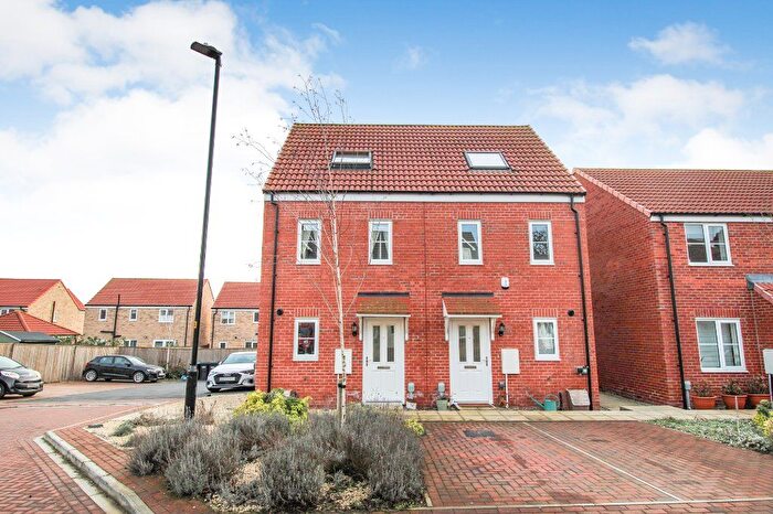 3 Bedroom Semi Detached House For Sale In Pippin Close, Knaresborough, North Yorkshire, HG5