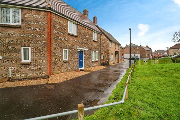 2 Bedroom Semi Detached House For Sale In Brewer Walk, Crossways, Dorchester, DT2