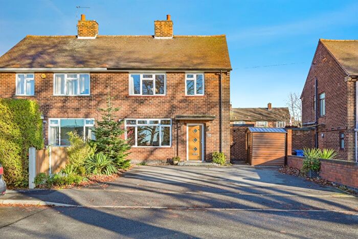 3 Bedroom Semi Detached House For Sale In Nottingham Road, Spondon, Derby, DE21