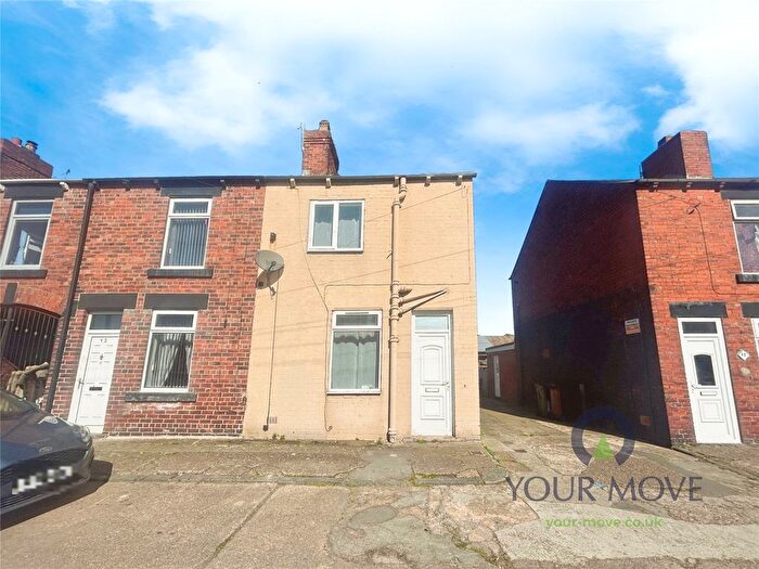 2 Bedroom End Of Terrace House To Rent In Henry Street, Wombwell, Barnsley, South Yorkshire, S73