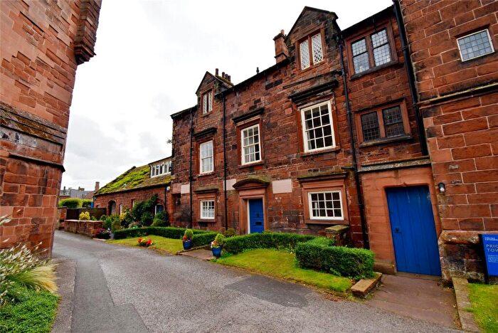 1 Bedroom Apartment To Rent In A The Abbey, Carlisle, Cumbria, CA3