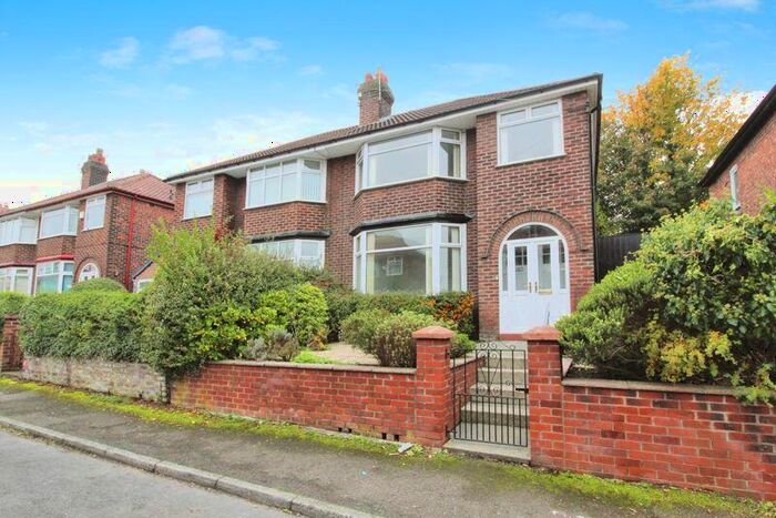 3 Bedroom Semi-Detached House To Rent In Heaton Street, Prestwich, Manchester, M25