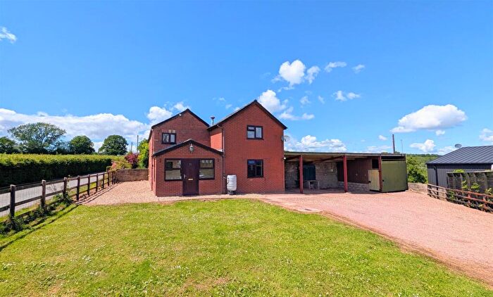 3 Bedroom Semi-Detached House For Sale In Pontrilas, Hereford, HR2