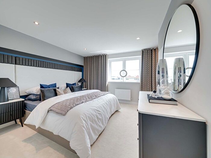 4 Bedroom Detached House For Sale In "The Burnham" At Magenta Way, Stoke Bardolph, Burton Joyce, Nottingham, NG14