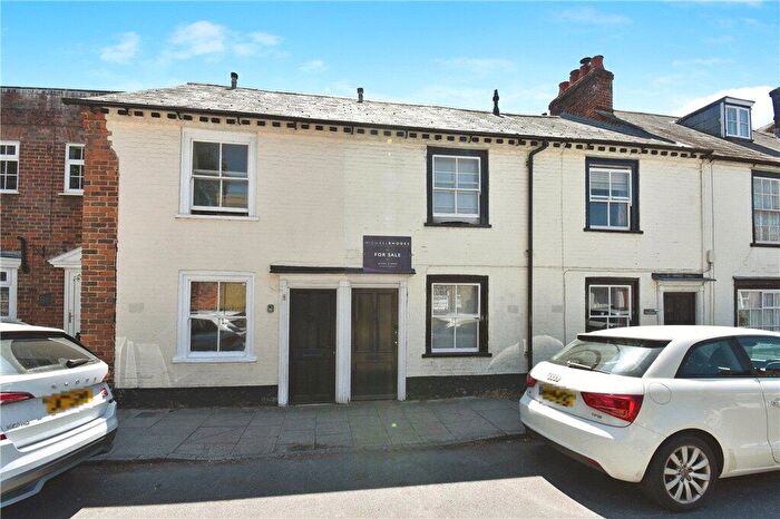 2 Bedroom Terraced House For Sale In The Hundred, Romsey, Hampshire, SO51