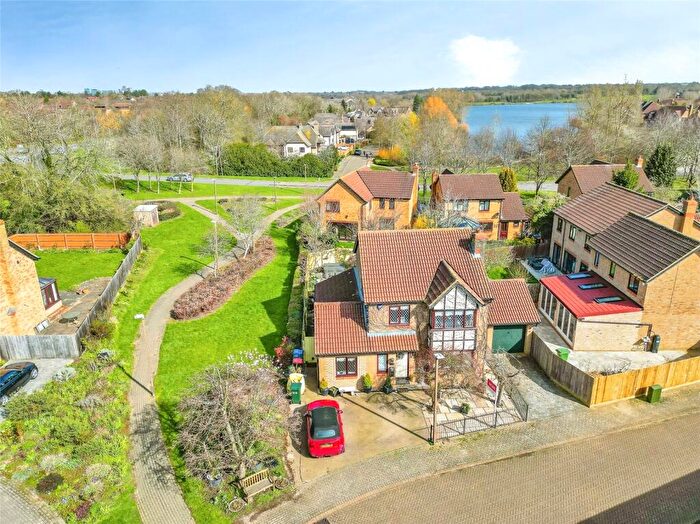 4 Bedroom Detached House For Sale In Morebath Grove, Milton Keynes, Buckinghamshire, MK4