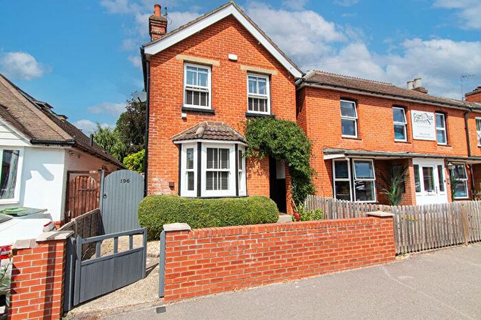 3 Bedroom Detached House For Sale In Clarence Road, Fleet, GU51