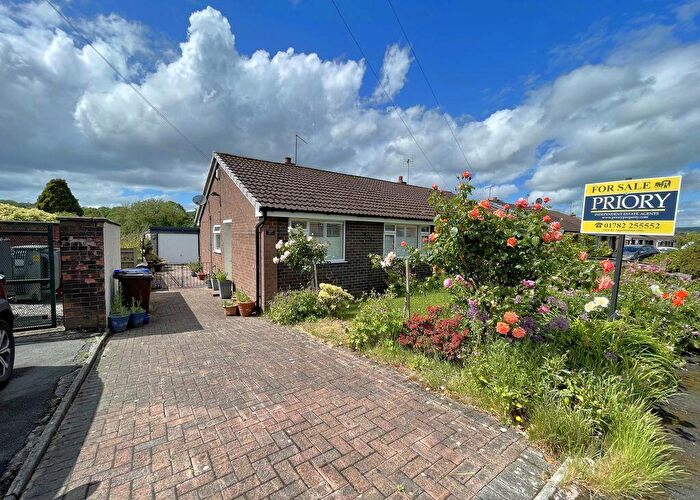 2 Bedroom Semi-Detached Bungalow For Sale In Portland Drive, Biddulph, ST8