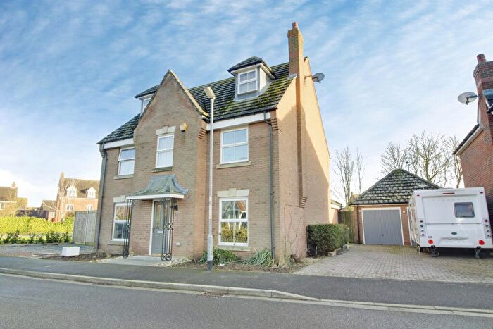 5 Bedroom Detached House For Sale In Cornfield Close, Deeping St Nicholas, PE11