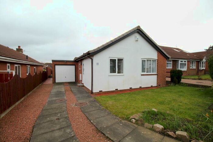 2 Bedroom Bungalow To Rent In Martin Court, Washington, Tyne And Wear, NE38