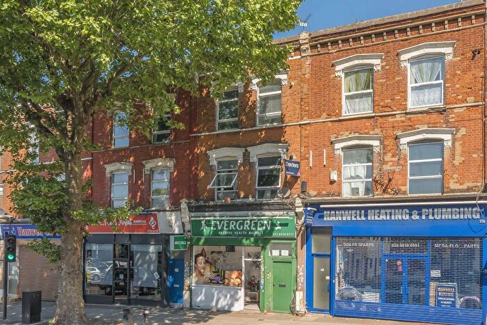 1 Bedroom Flat To Rent In Uxbridge Road, Hanwell, W7