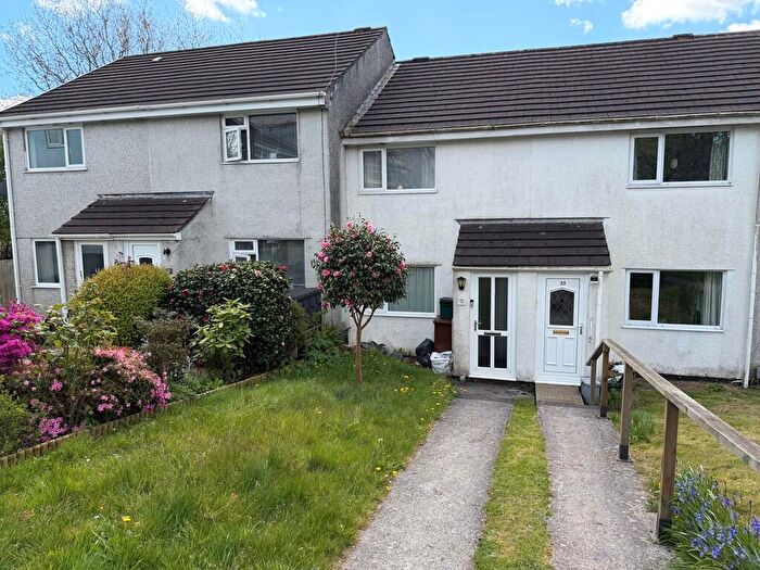 2 Bedroom Terraced House For Sale In Dunsterville Road, Ivybridge, PL21