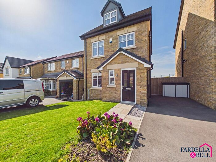4 Bedroom Detached House For Sale In Brunton Close, Burnley, BB12