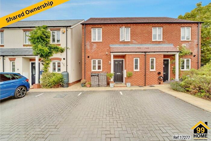 2 Bedroom Semi-Detached House For Sale In Hookes Meadow, Bedford, MK43