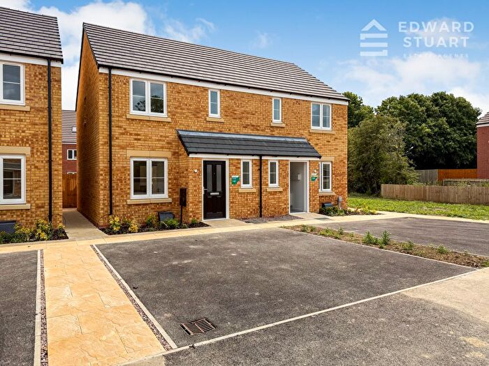 3 Bedroom Semi-Detached House For Sale In Plot Fenscape, Whittlesey, PE7