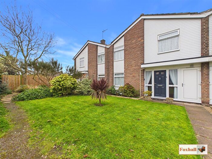 2 Bedroom Terraced House For Sale In Lower Harlings, Shotley Gate, Ipswich, IP9